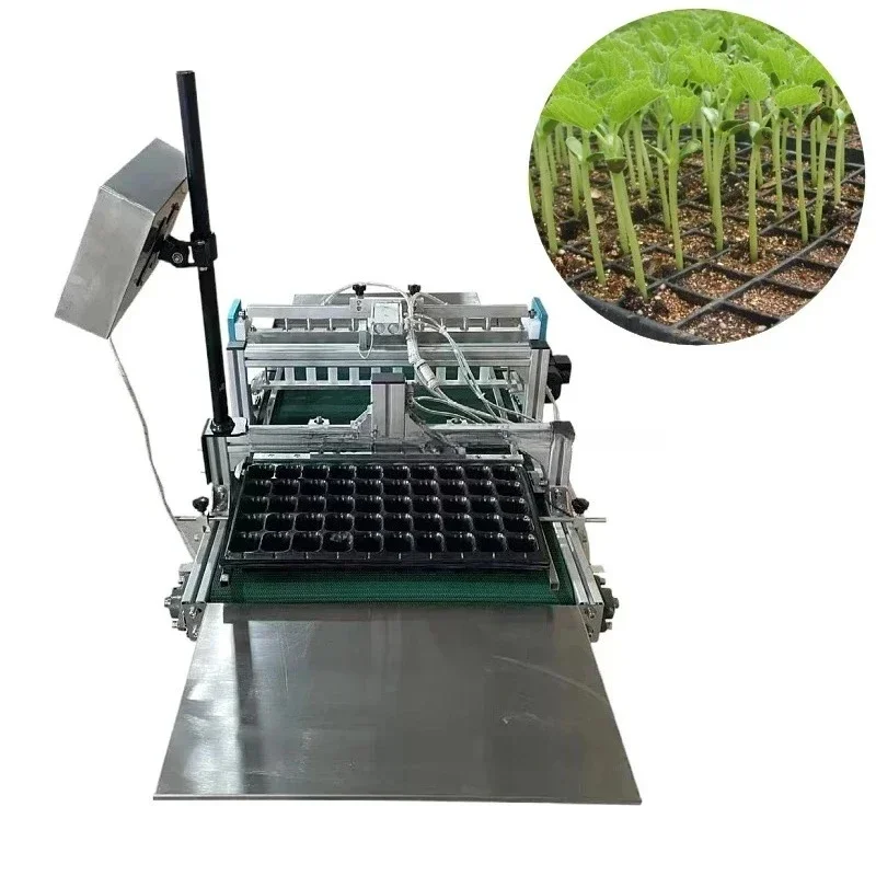 Hot sale Seed Planter Seed Sower, Nursery Planting Machine Customised Automatic Seed Seeder 7% Discount Cabbage Seed, Flower 16