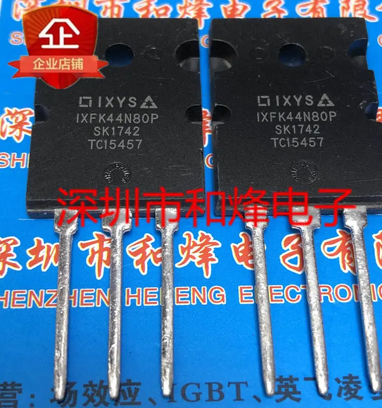 IXFK44N80P  TO-264  800V 44A   Datasheet - Electronic Component for Professional Use