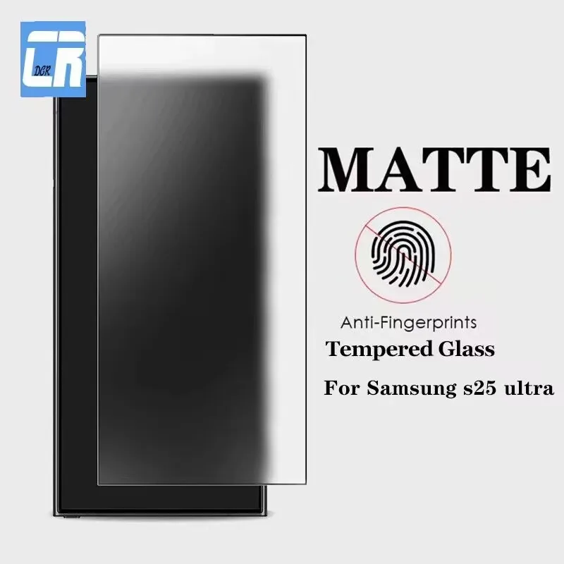 

Anti-Fingerprint Matte Tempered Glass for Samsung Galaxy S25 S24 Ultra Screen Protector for Samsung S23 S22 Plus Protective Film