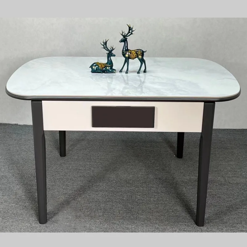 Silent automatic mahjong machine multi-functional dining table dual-purpose simple household mahjong table machine hemp