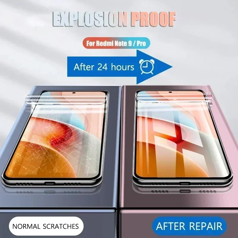 3PCS Hydrogel Film for OPPO Reno 14 7z 8 Lite 12 FS 11A 13F 14F 13A 11 F10 Pro Plus 8T 5G 4G Screen Protector Soft Film