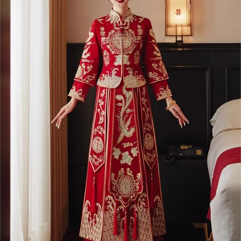 New-style oversized Chinese-style clothing