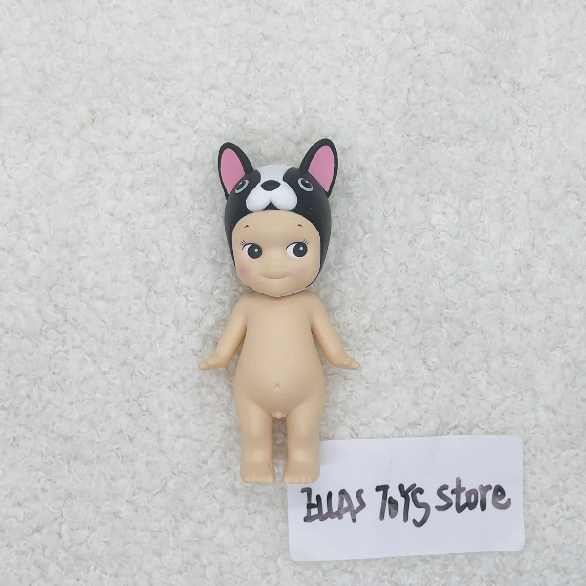 Sonny Angel Mini Figure New  Animal v3 Series No box No bag  Blind Box Lop Ear Rabbit Unicorn Giraffe French Bulldog SAS65377