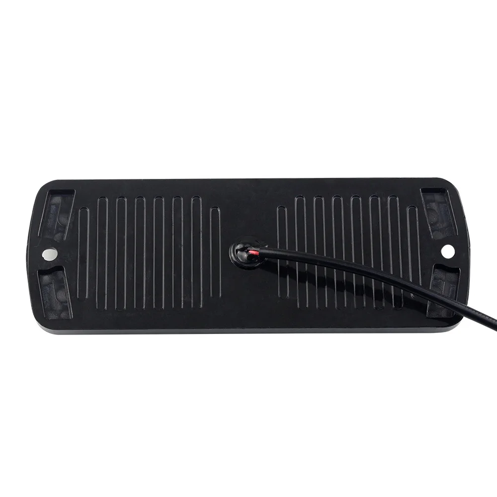 12 Led Strobe Warning Signal Light Strobe Grille Flashing Lightbar Truck Car Beacon Lamp White Traffic Light 12V 24V Car Light