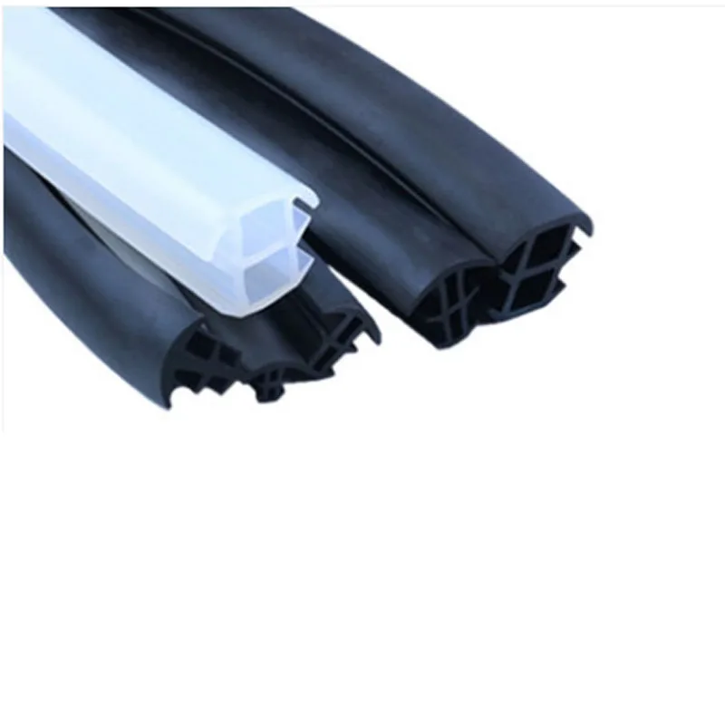 1M T Type Sealing Strip For Solar Photovoltaic Bracket Sun Room Universal Windshield Gap Filling Weatherstrip Silicone Rubber