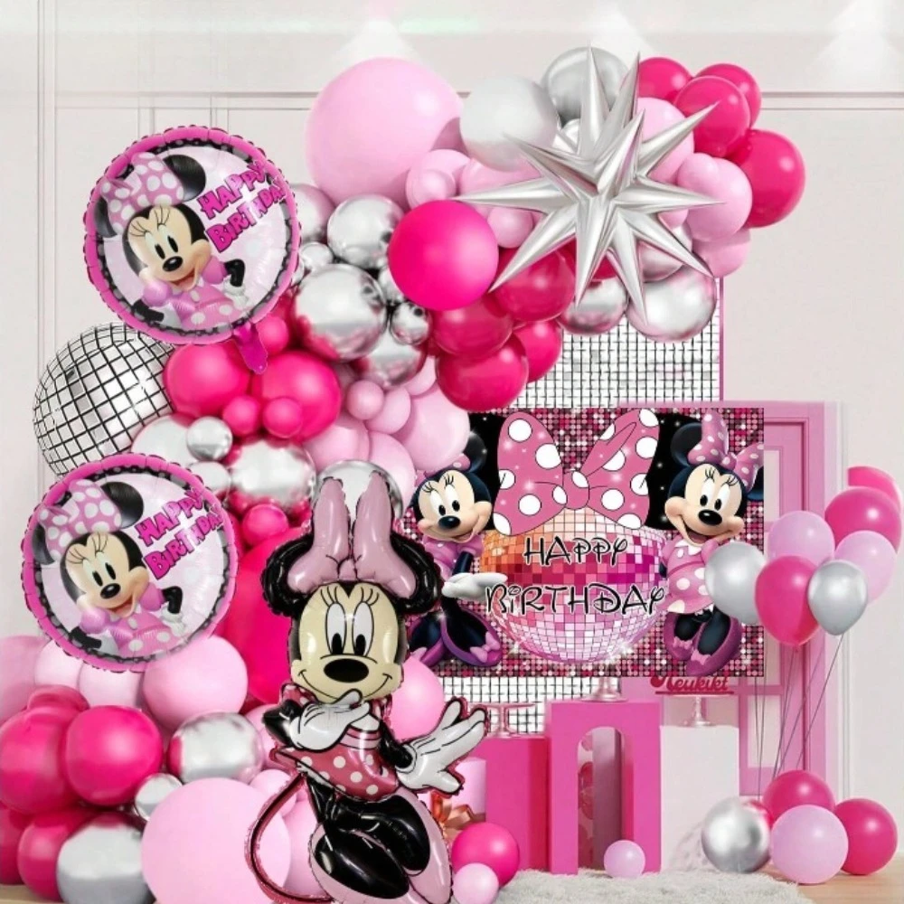 1Set Minnie Mouse P…