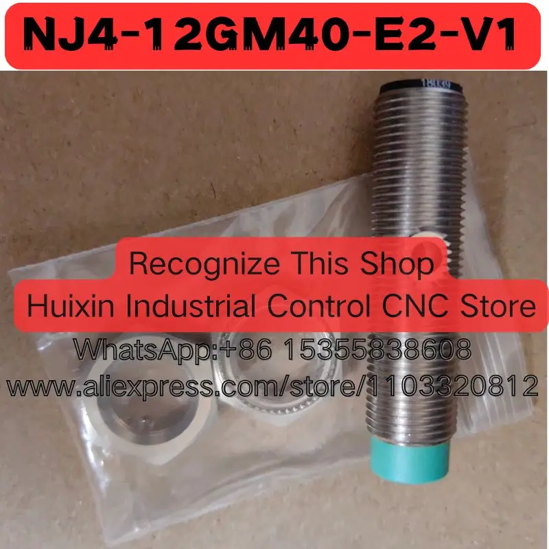 NJ4-12GM40-E2-V1 Brand New Original Expedited Delivery