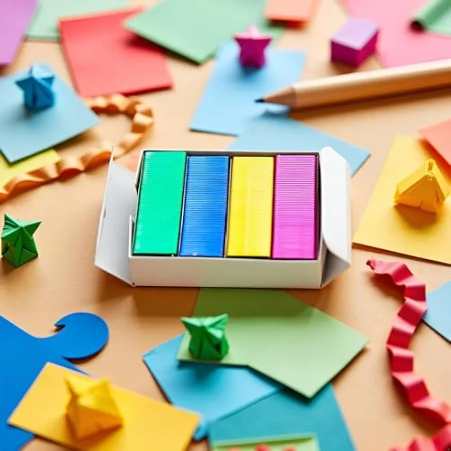 800 Stück Mini-Farbheftklammern, DIY-Shop-Hefter, Nachfüllungen, Standard-Buchheftklammer, Mini-Farbheftklammern, Büro- und Schulbedarf, 12 6 mm