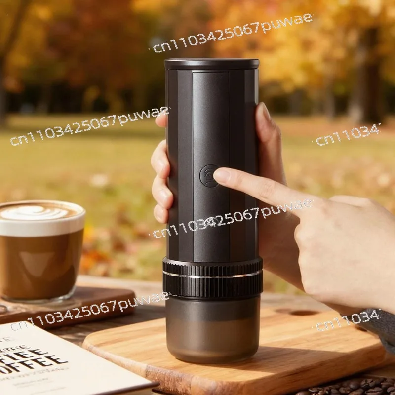 Professional 58mm Portable Espresso Machine | Outdoor Travel Manual Espresso Extraction Coffee Maker