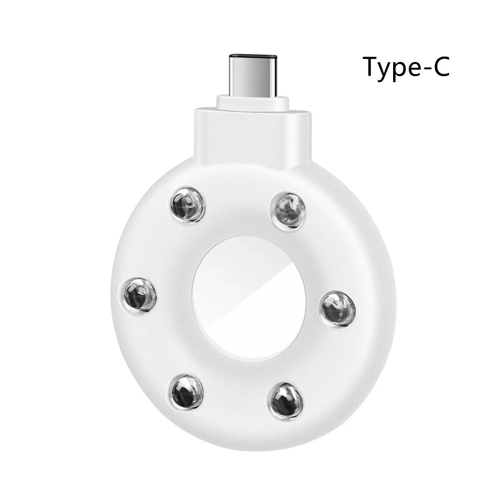 Portable Anti-candid Camera Detector For Outdoor Travel Hotel Rental IR Alarm Hidden Camera Finder with Led Light