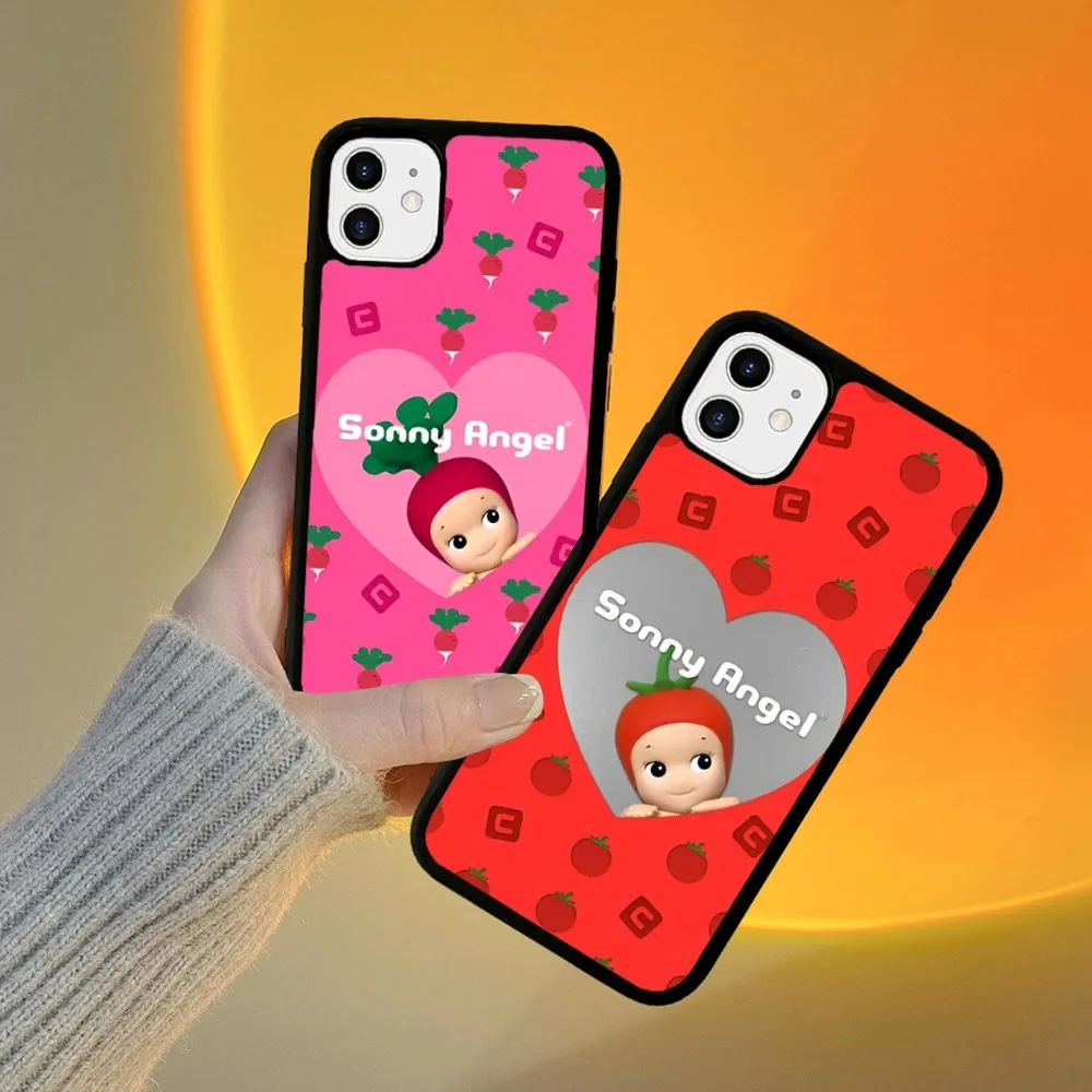 

Cute Baby Sonny Angel Phone Case Silicone PC+TPU For For IPhone 11 12 13 14 15 16 Plus Pro Max Cover
