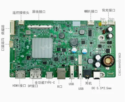 

MST9835 main control JRY-W9CUHD-AA1 display driver card support 1K360 2K280 4K60
