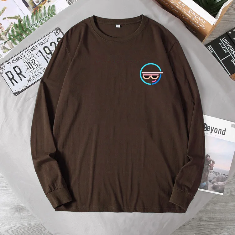 Felpa da uomo Plus Size 5XL 6XL 7XL T-shirt a maniche lunghe 110KG-190KG Pullover autunnali Nero Grigio Blu Felpe con cappuccio Abbigliamento maschile