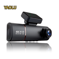 360 Degree Parking Recorder Car Dash Camera With 4k Rear Classic Recorder For 3 Lens Dashcam Recording 3 In 1 Car Recorder