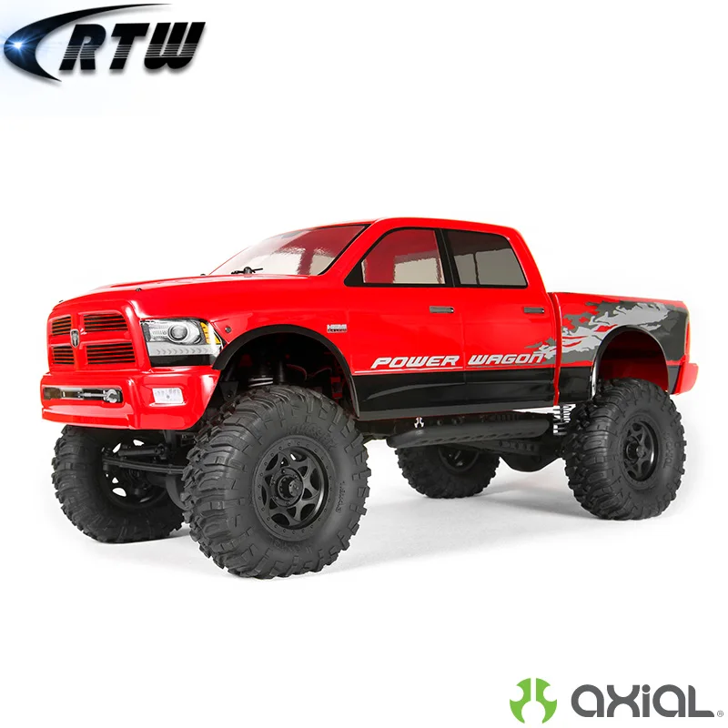 AXIAL AX90037 SCX10 RTR Modelo de Simulação Carro de Escalada Captador Off Road Veículo Ao Ar Livre Adulto Crianças Brinquedo Rc