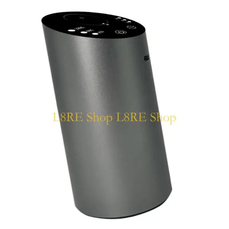 Difusor elegante do óleo essencial l8re com textura ajustável do metal do difusor aromas da intensidade fragrâncias o