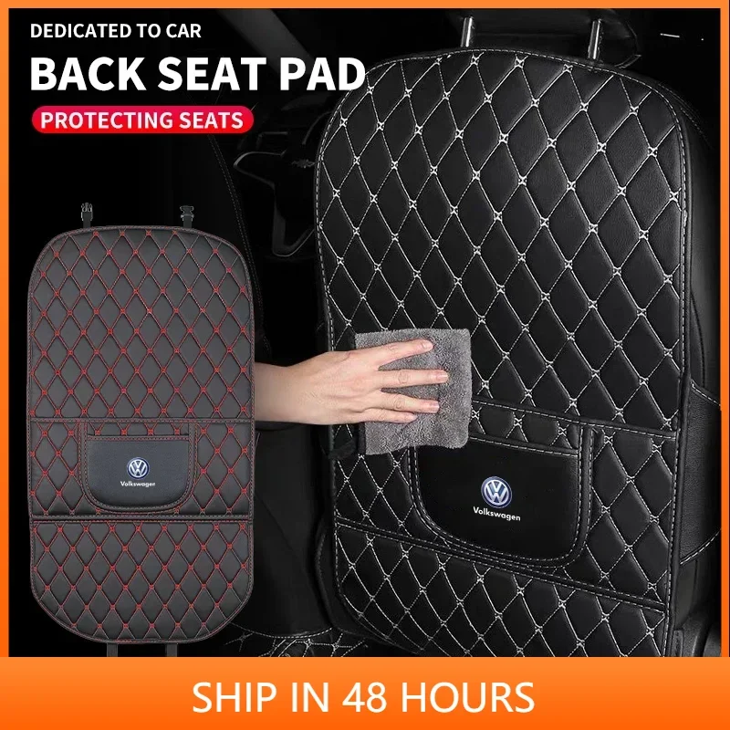 

PU Leather Car Seat Kid Protector Anti-Kick Mat Pad For Volkswagen Mazda Opel Nissan Skoda Peugeot Citroen Abarth JEEP Fiat BMW