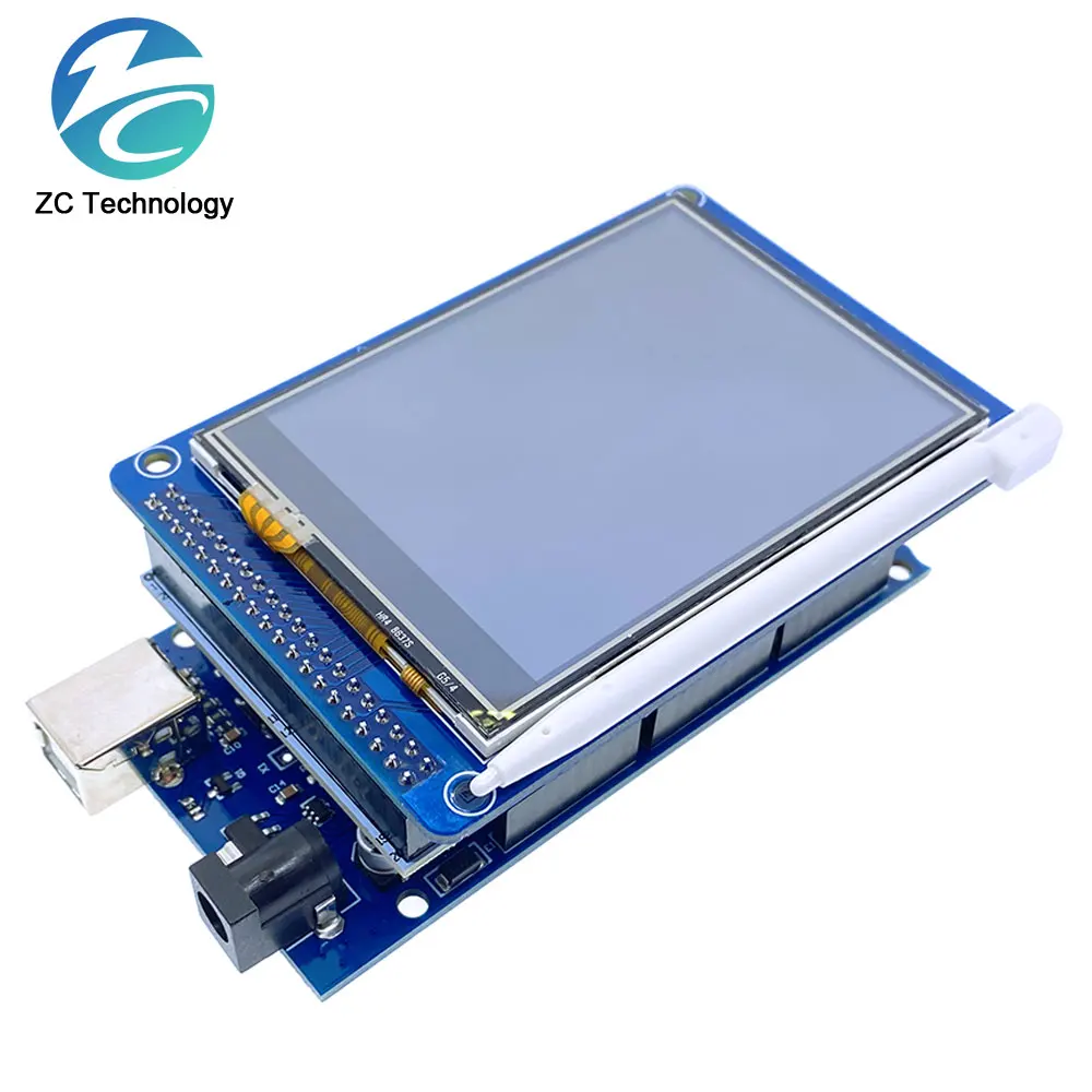 Modulo schermo Touch LCD TFT da 3.2 \