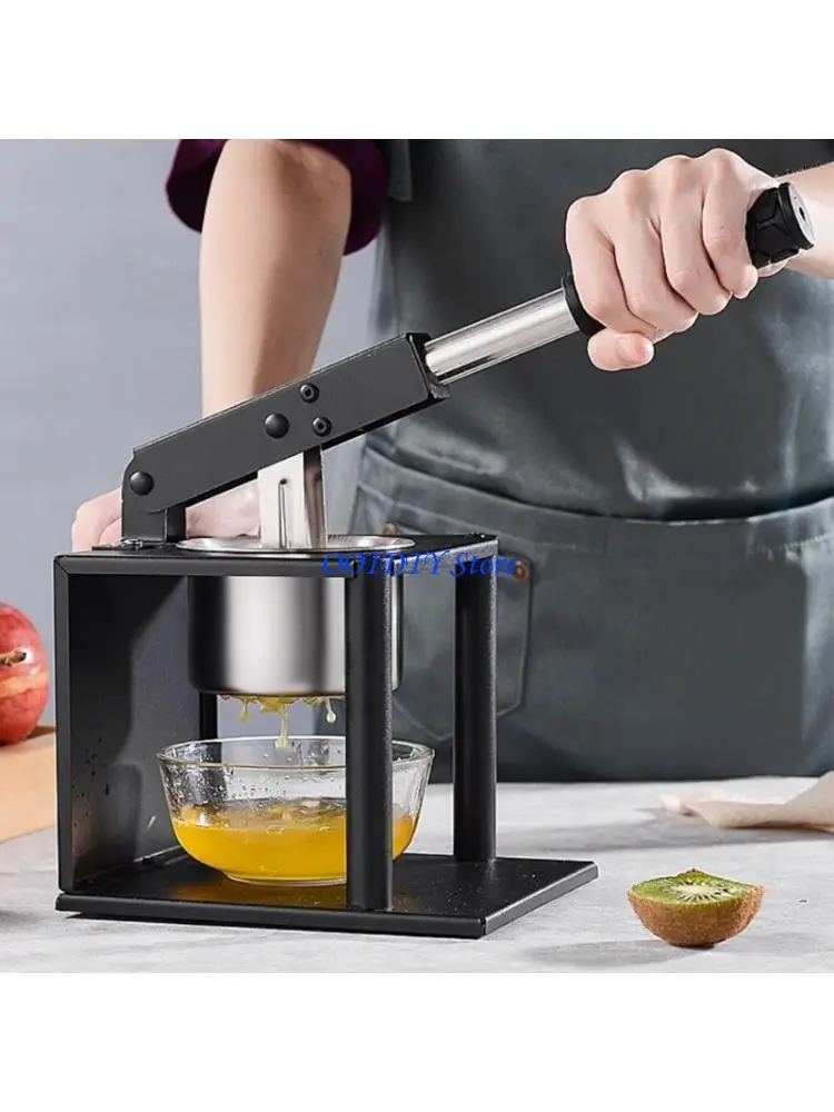 367A Durable Metal Hand Press For Fruits And Vegetables With Effective Squeezing Mechanism Perfect For Home And Commercial Use