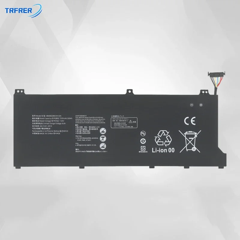 HB4692Z9ECW-22A 7330mAh 56wh laptop battery for Huawei MateBook 14 2020/2021 Muar series