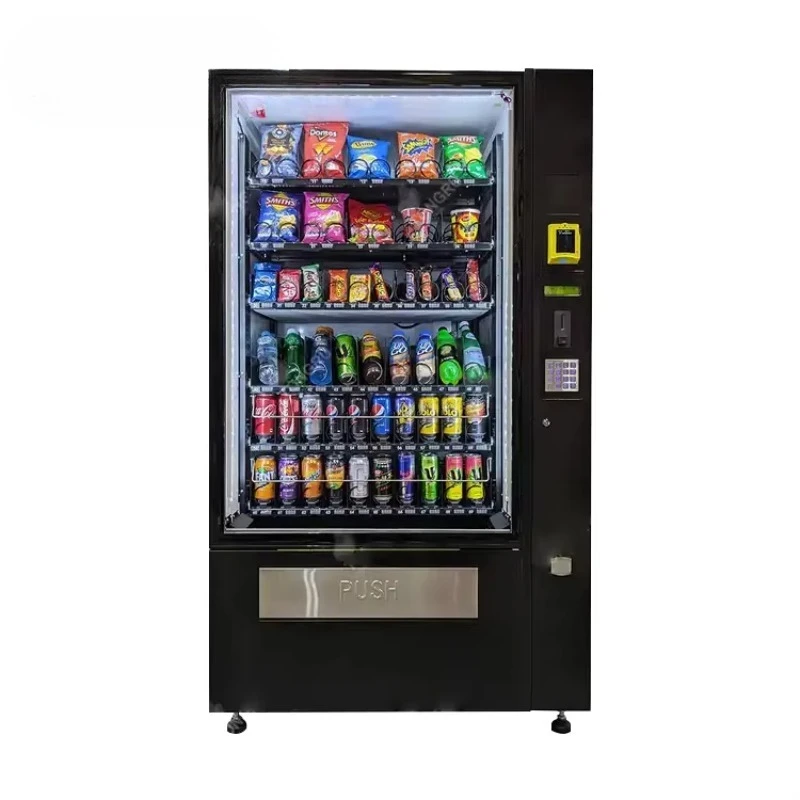 Wholesale Customized Vending Machines for Drink Snack Soda Vending Products Combo Vending Machine for Sale
