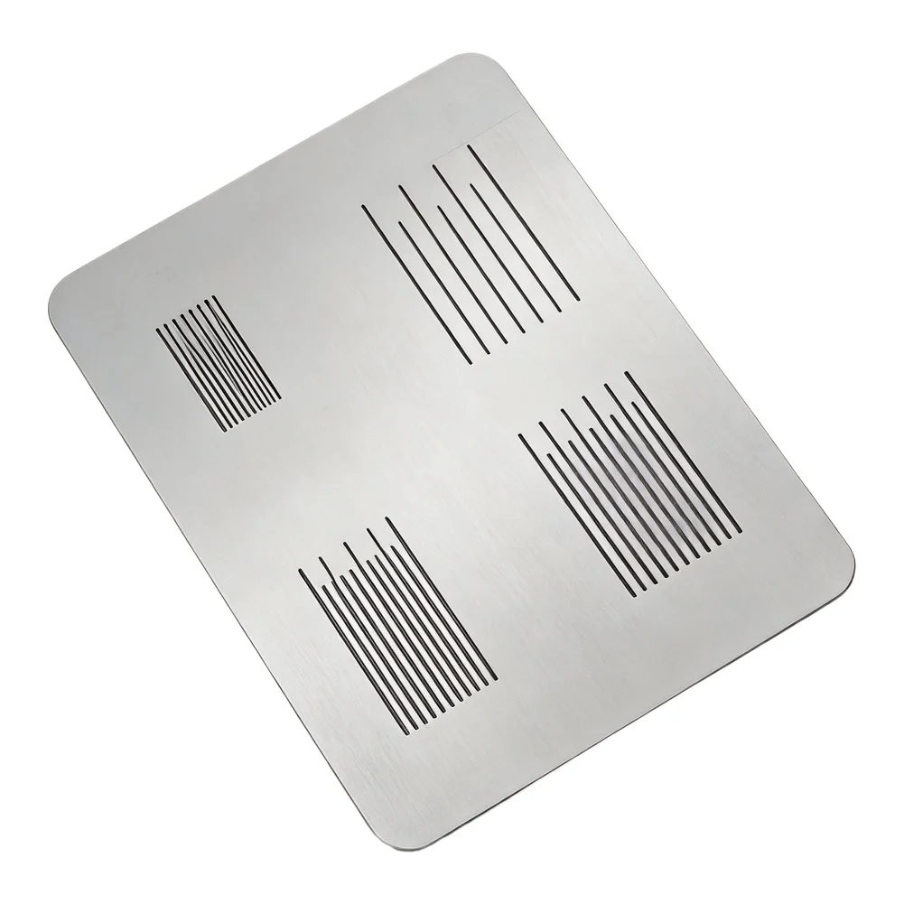 Scratch Tester for Coating Adhesion Verification Using Stainless Steel Construction and Multiple Scratch Lengths