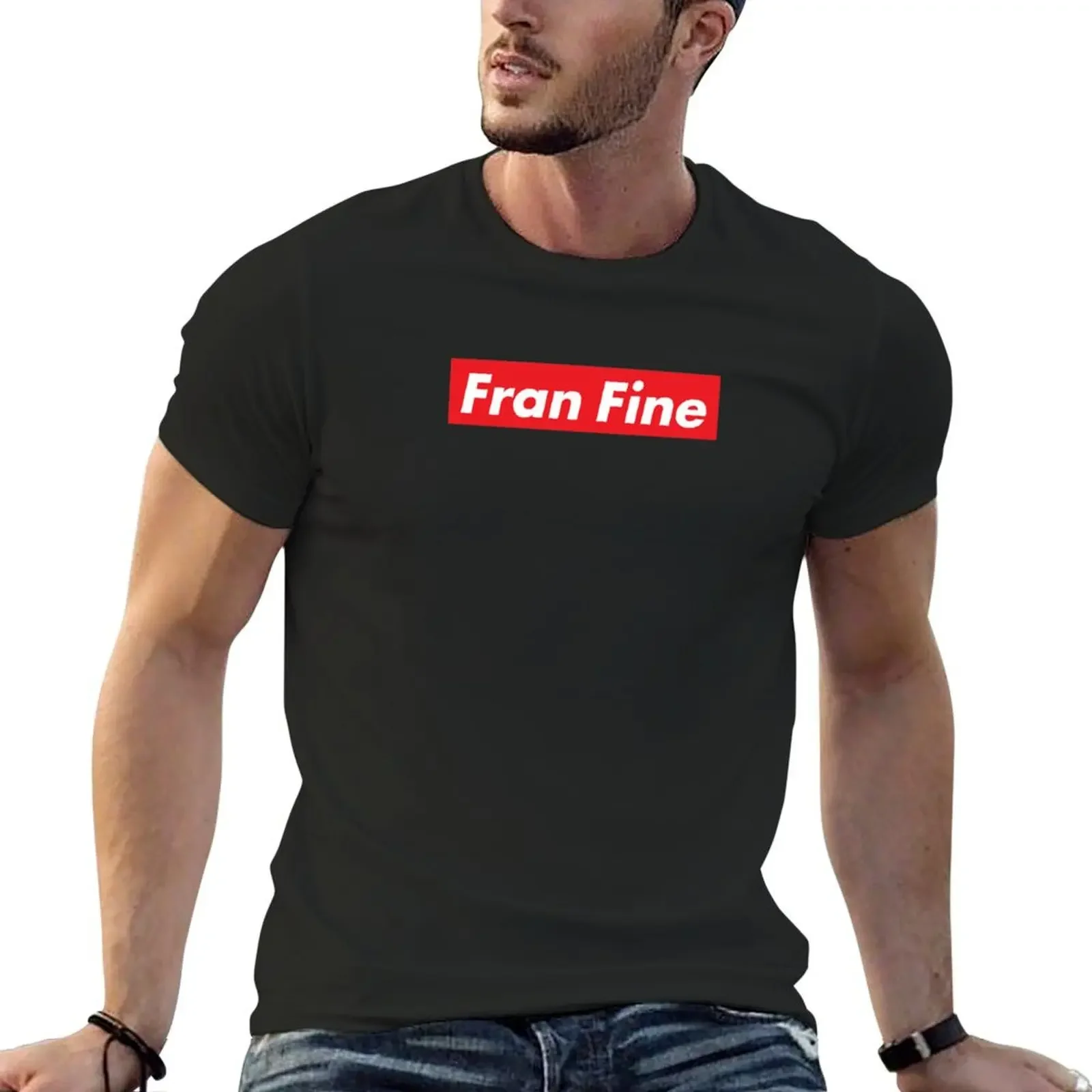 

Fran Fine The Nanny T-Shirt anime figures oversizeds blacks men workout shirt