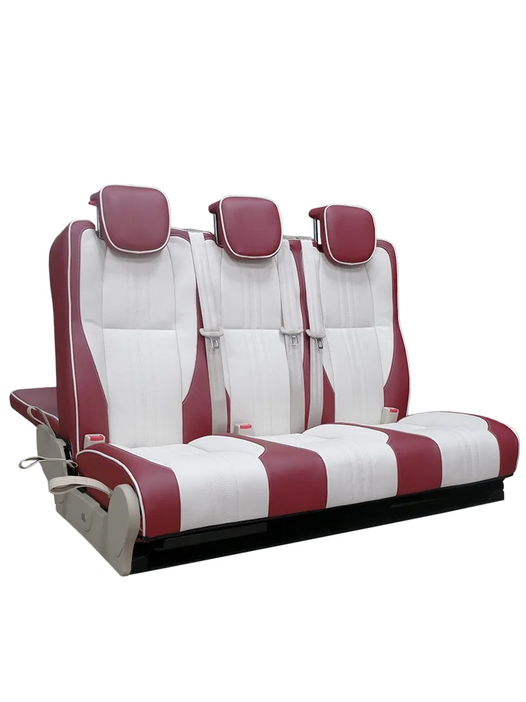 Adjustable Flip Camping Bed Seat Recliner Backrest MPV RV Campervan Van Motorhome Seats