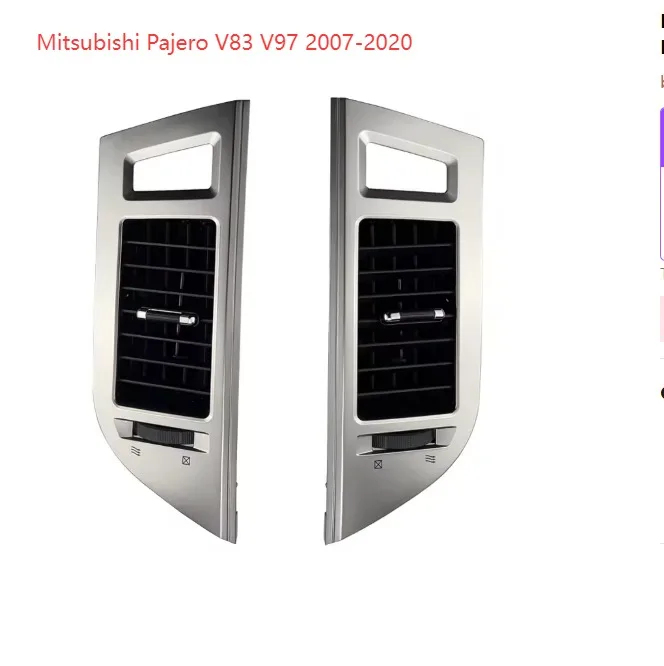 

liuquan Dashboard AC Vent Assembly for Mitsubishi Pajero V83 V97 2007-2020 |Part Number 8030A087