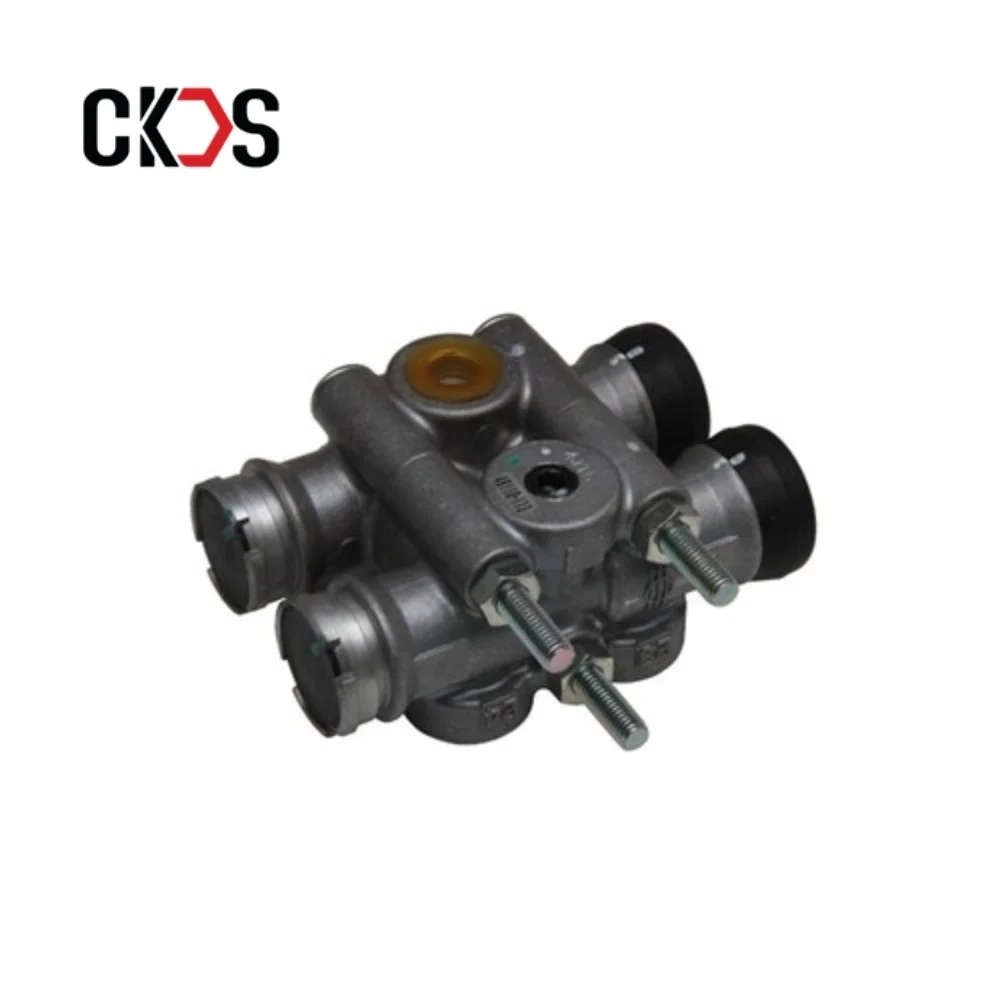 High Quality Truck Brake System 4-way Protection Valve For Isu_zu Truck Engine 1-48110-135-5