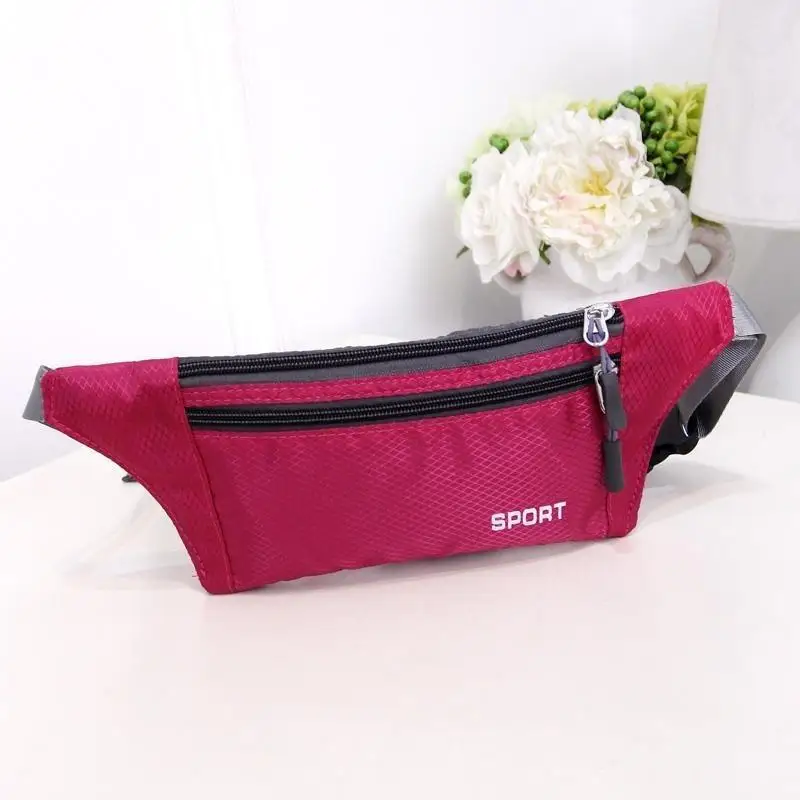 Close-Fitting Sports Waist Bag for Men And Women Running Mobile Phone Bag Outdoor Waterproof Fashion Fitness Travel New Trend