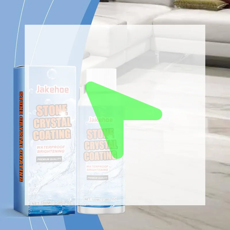 

New Stone Nano Crystal-Plating Agent Stone Stain Remover Cleaner Stone Polishing and Coating Agent Marble Crystal Plating Agent