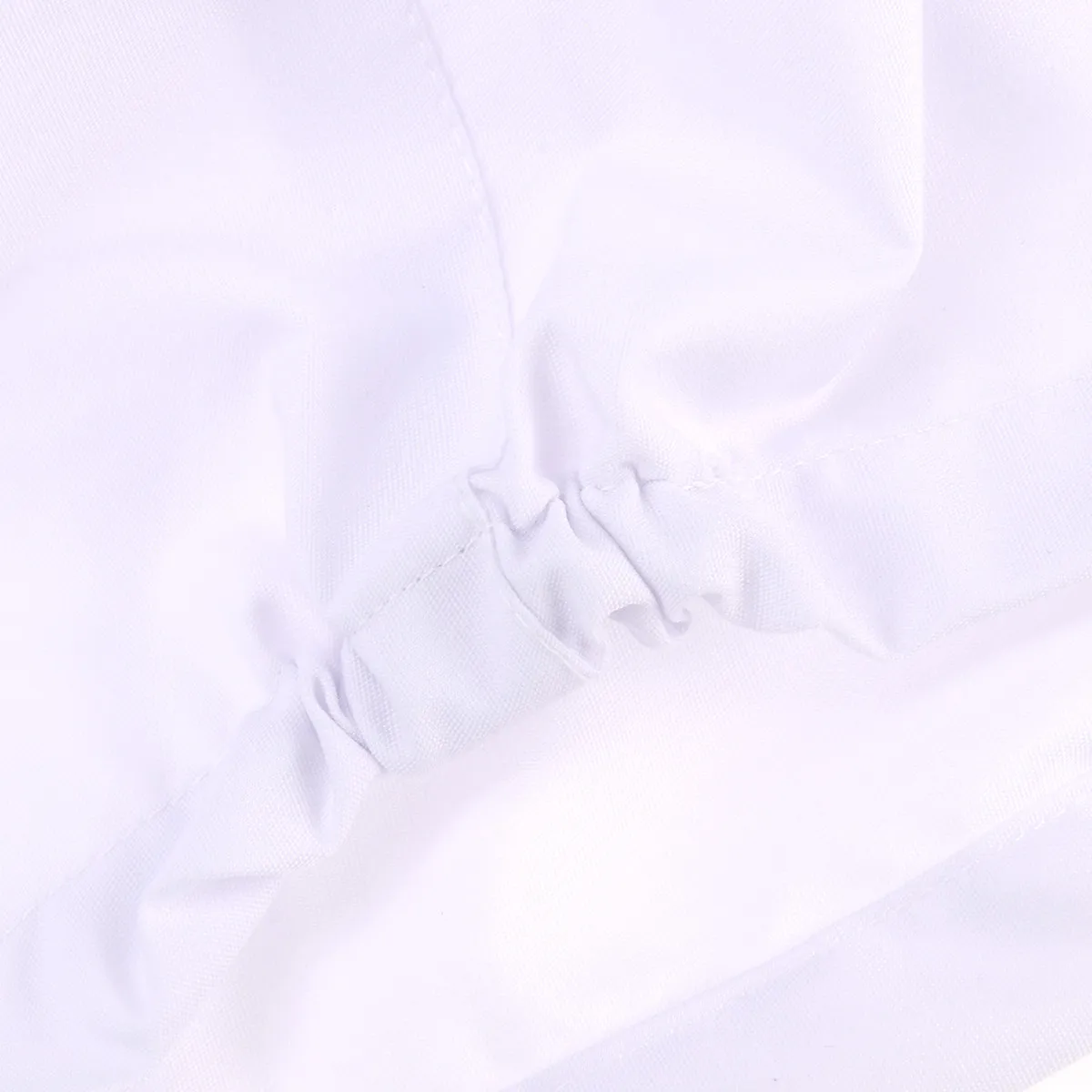 

Универсальная белая хлопковая медицинская шапочка: дышащая, влагоотводящая, комфортная посадка, эргономичный дизайн, подходит для мужчин, женщин, медсестер, с длинными завязками