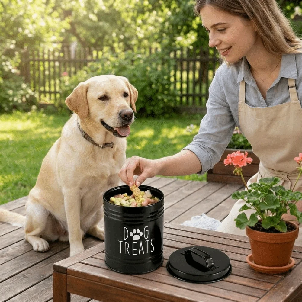 Large Capacity Dog Food Storag - Xl Food Storage Containers With Lids review and price