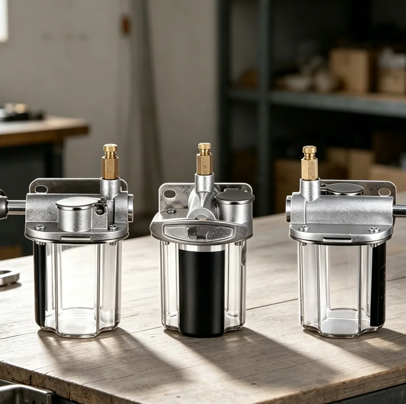 Manual Hand Oil Lubricator HD3 Hand Operated Lubrication Pump for Lathe Milling Machine