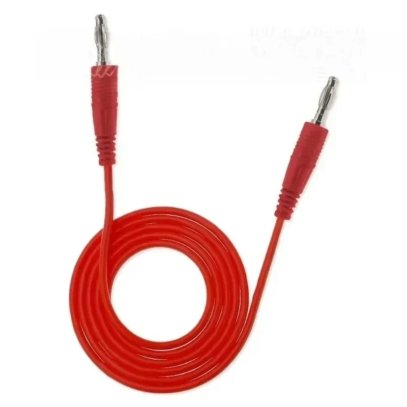 Conector Cable De Prueba Para Electricidad for 100CM QSS 4MM Conector Banana Cable De Prueba Doble