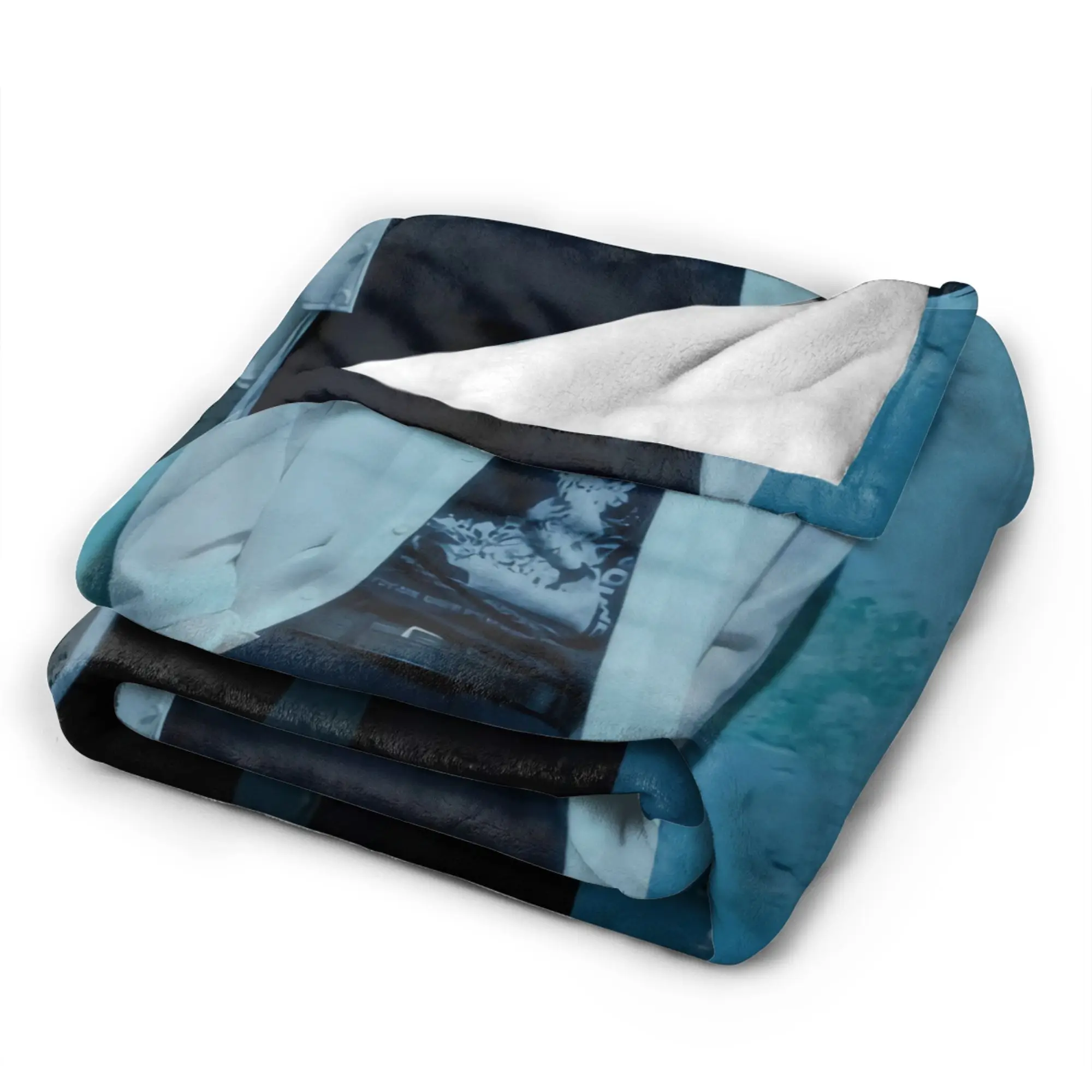 Ald1 Members Flannel Blankets Adults  Soft Cozy Throw Blanket Winter Bedroom Bedspread Sofa Bed Cover