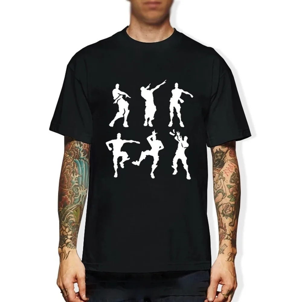 Camiseta Fortnite Celebrations 2025, Nueva, en Oferta, para Hombres Adultos, Diseño de Videojuegos y Baile, Camiseta de Manga Corta para Niños, Moda Nueva