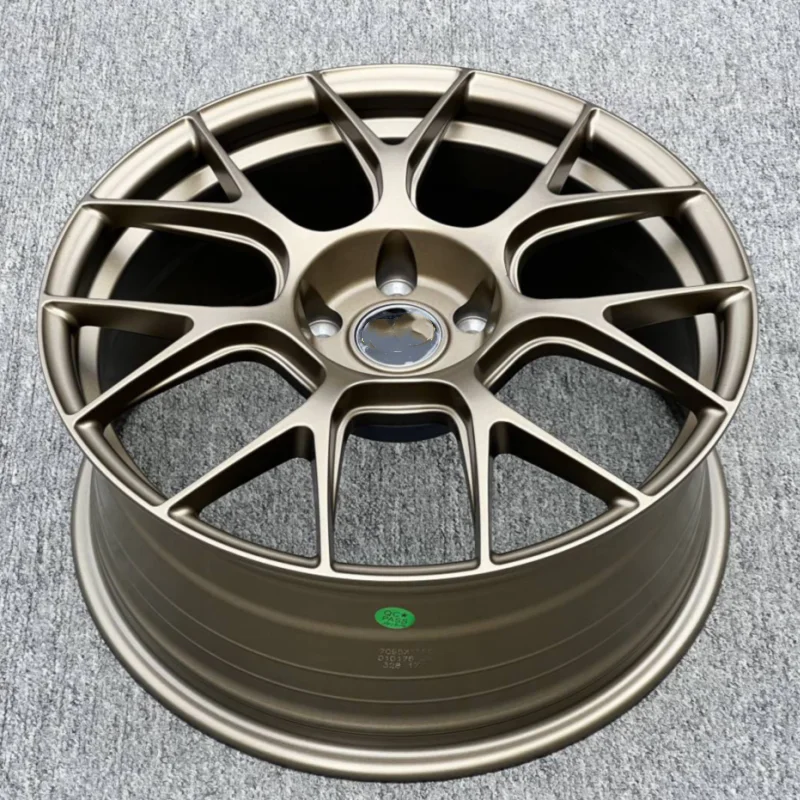 

Alloy Casting Spinning Process 18 Inch 5 Holes 5x108 5x112 5x1143 Car Wheels Rims for RE V7