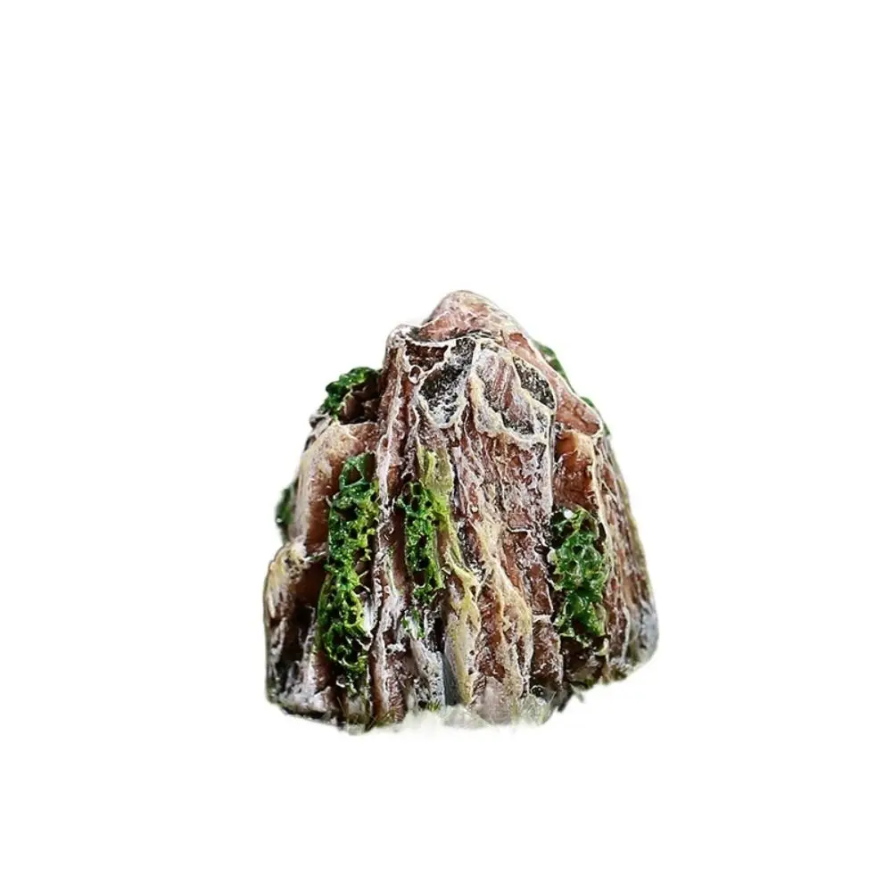 

Micro-landscap Simulated Fake Mountain DIY Simulated Resin Rockery Ornaments Resin Bonsai Stone Micro-landscape Sand Table