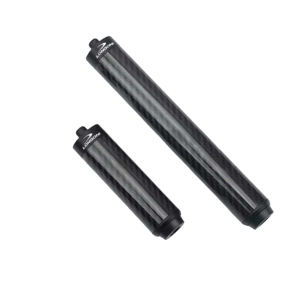 

LONGONI Carbon Fiber Billiard Pool Cue Extension Extender 10/20cm