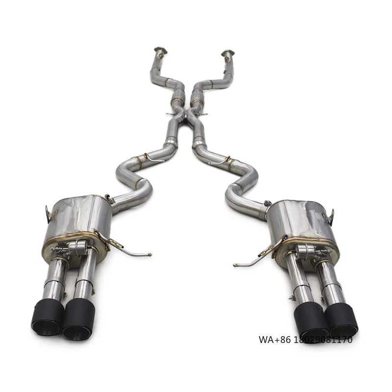 

OEM Valve Catback With Remote Control for M3 E90/E92/E93 4.0L 2008-2013 Exhaust Pipe Muffler Stainless Steel Catback System