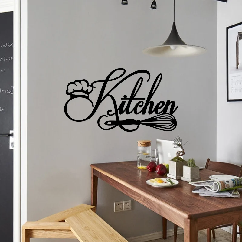Creative Text Wall Stickers Decoration for Bedroom Wall Art Home Decore Living Room Design Wallpaper Door Wall Decals #588