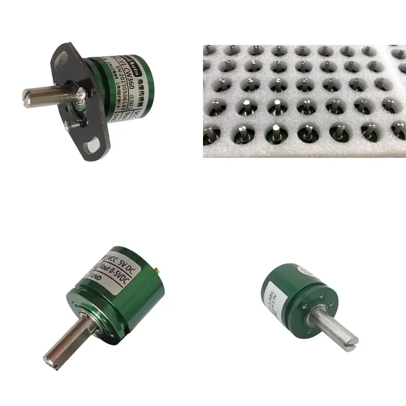 P3022-V1-CW360 0~ 90 180 360 degree Hall angle sensor 0-5v mini potentiometer