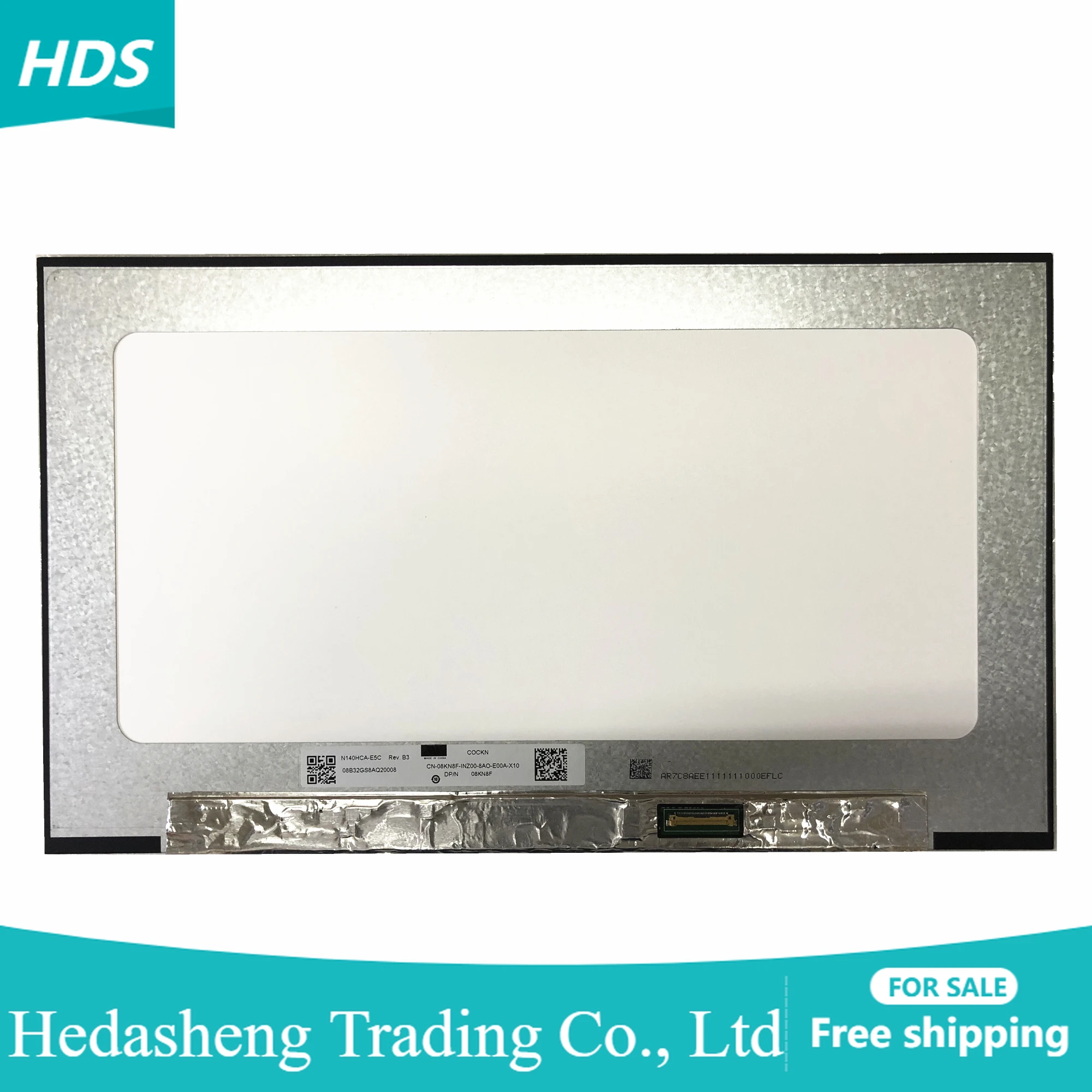 

N140HCA-E5C Rev .B3 14.0"Inch Display Panel DP/N 08KN8F 1080p 30pins 1920x1080 EDP Laptop LCD Screen