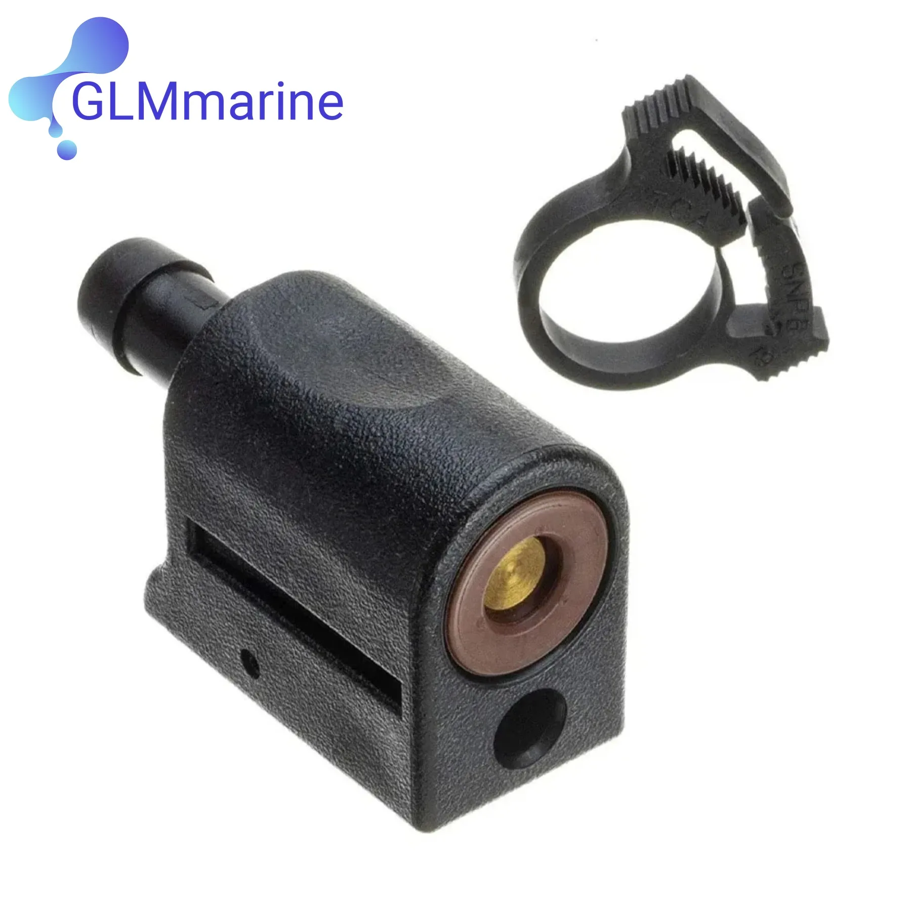 Fuel Line Connector 22-13563Q3 for Mercury Mariner MerCruiser 4HP-40HP Outboard Motor Female Engine End 8mm 22-13563A3