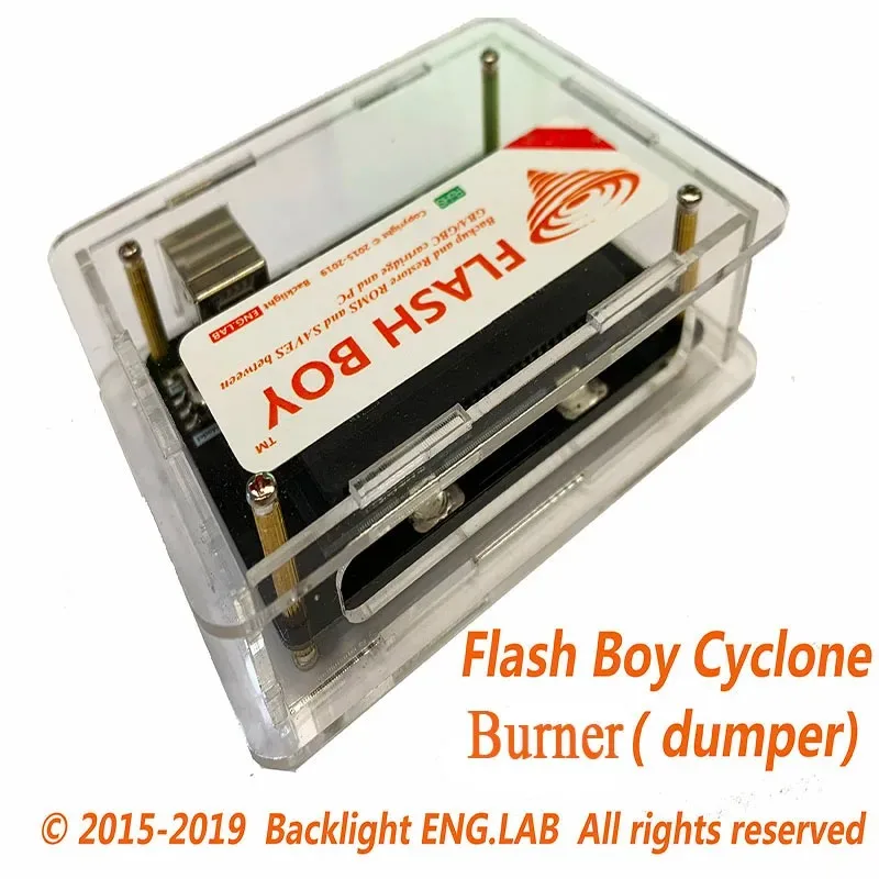 Flash Boy 3.2 Cyclone Dumper For GameBoy GBC GBA ROMS Game Cartridge Flasher Dumper USB Support Game Boy Camera Recorder Burner view 5