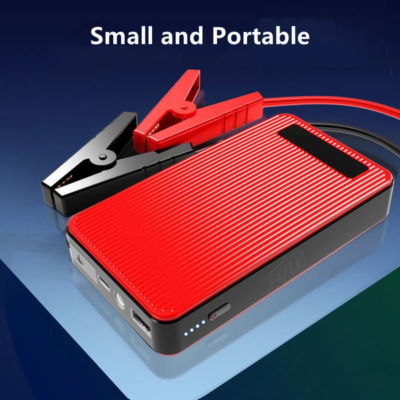 GKFLY 2000A Autobatterie Starthilfe Tragbares Autobatterie-Booster-Ladegerät Booster Power Bank 12V Startgerät Auto-Starter – Detail 16