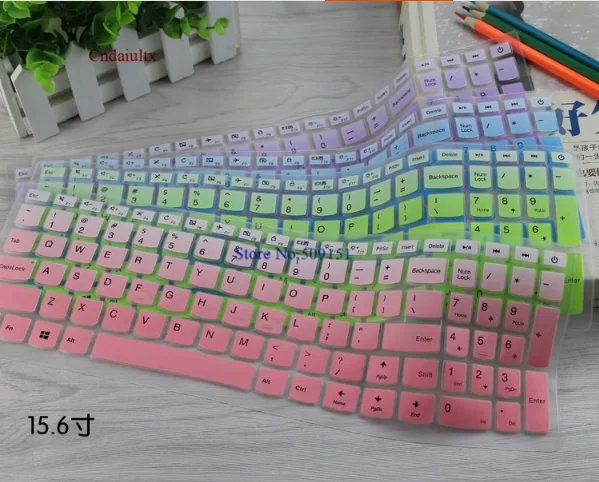 15.6 inch Keyboard Protector Cover Protective Skin for Lenovo Ideapad 15 110-15ISK V310 310s 510-15IKB 310-15ISK 310-15IKB