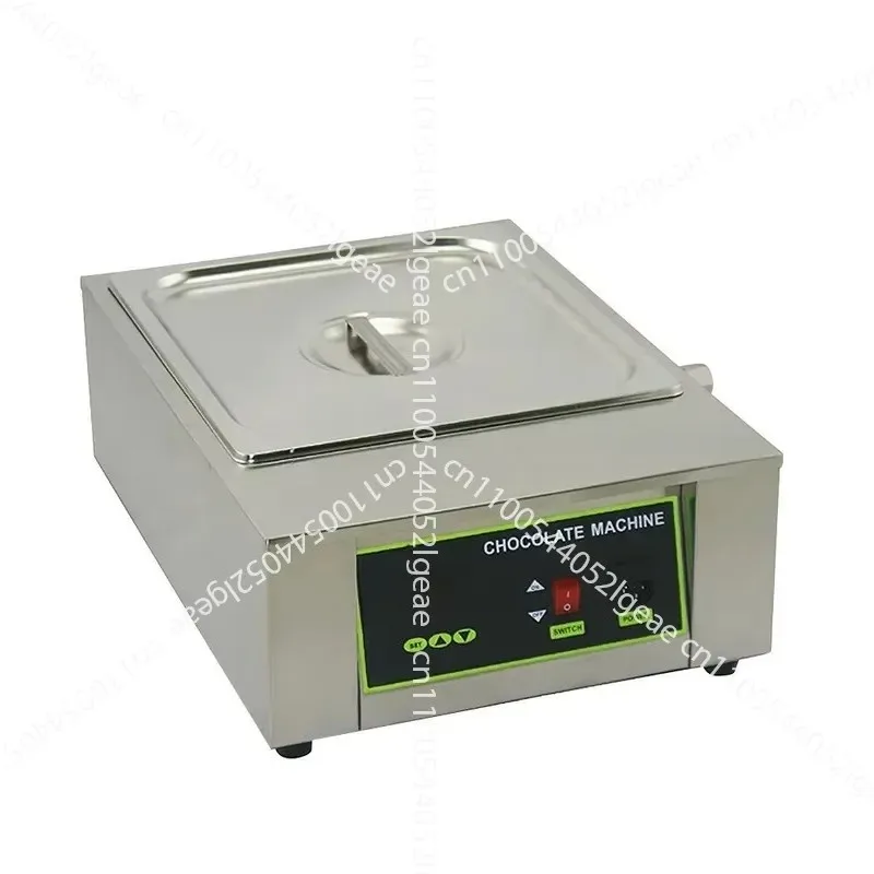 Fruit Tempering Automatic Electric Chocolate Melting Pot Heater Cheese Snack Machine
